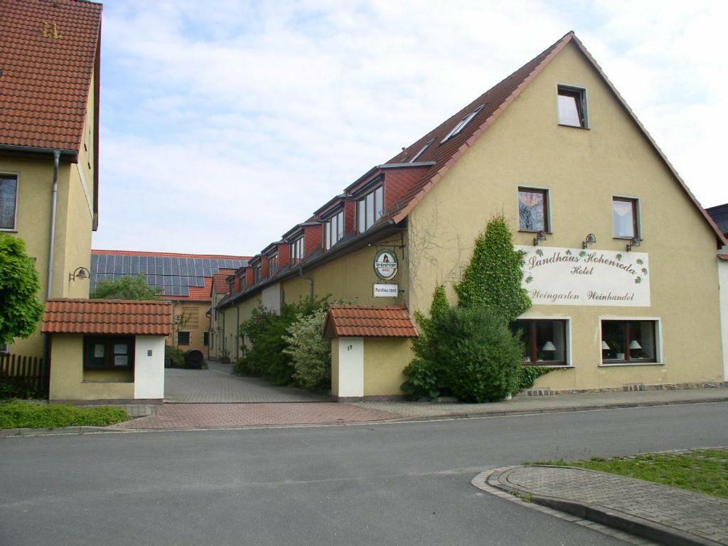 Landhaus Hohenroda Hohenroda  Exterior photo